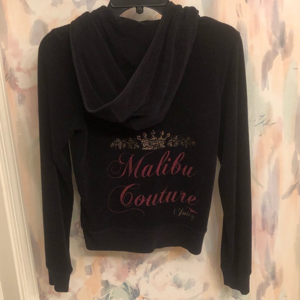 Juicy couture, medium, zip up